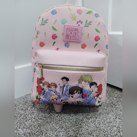 Ouran High School Host Club Pink Kids Backpack